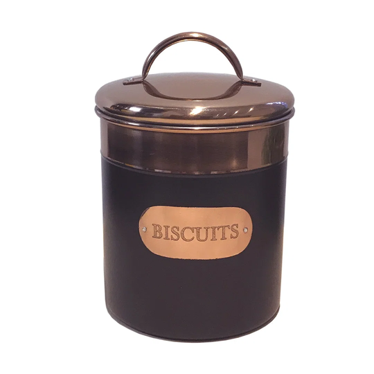 Biscuit Tin Kitchen Canister & Storage Jars