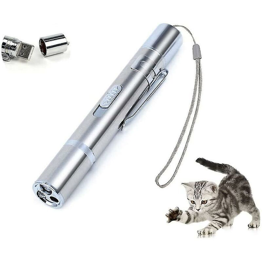 Cat Toys Led Lights Pointer Pen,interactive Cat Toy For Indoor, 7 In 1 Function