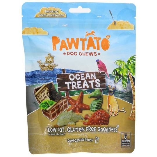 Benevo - Pawtato Dog Treats (125g) (Multicoloured) - Multicoloured