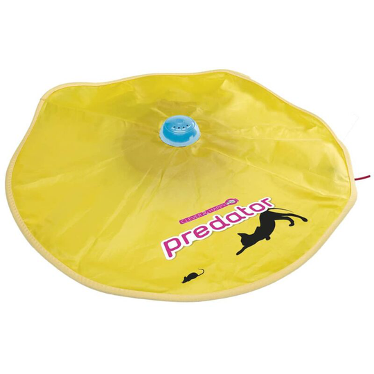 Electronic Cat Toy Predator Yellow Ferplast Yellow