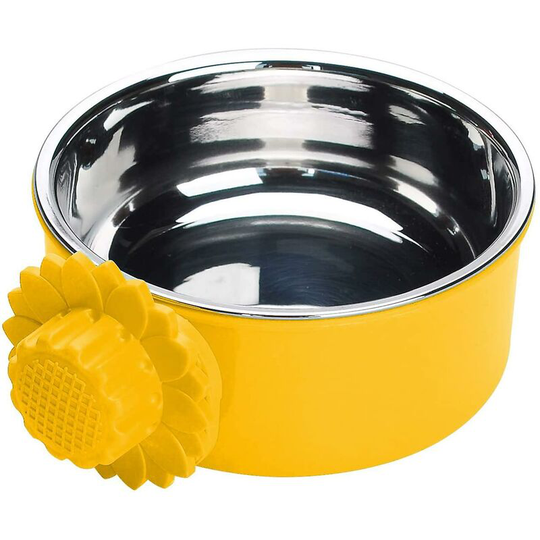 Small removable stainless steel bowl