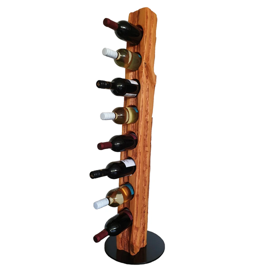 Sofia 8 Bottle Floor Wine Bottle Rack