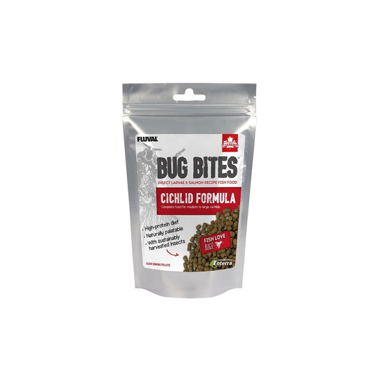 (100g) Fluval Bug Bites Cichlid Granules