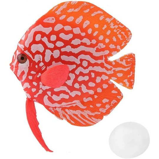 Echoo - Fake Fish, Aquarium Simulation Fish Decoration Tropical Fish Tank Fake Fish Ornament Artificial Luminous Fishes for Aquarium Household and