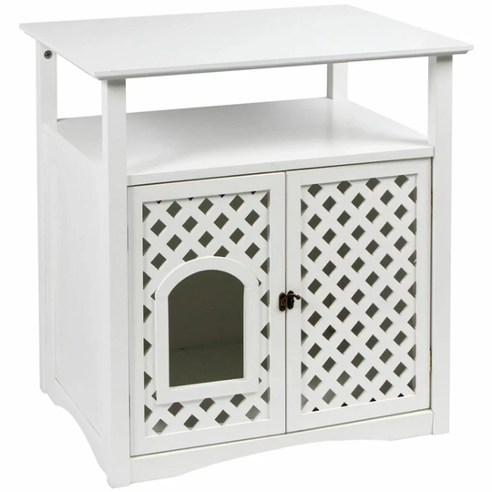 Kerbl LitterBox Cabinet Helena 64 x 46 x 65cm White