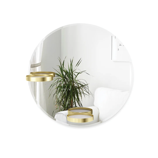 Umbra Perch 24" Wall Mirror