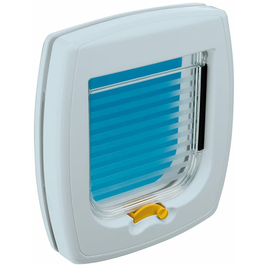 2-Way Manual Cat Flap Swing 1SB White 72101011 Ferplast White