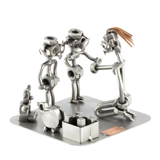 Nursery School Teacher Screw Man Pieper
