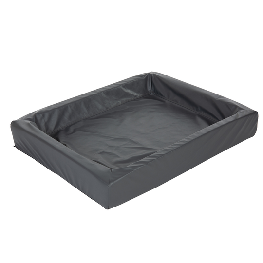 Hygienic Dog Bed - Granite Grey: 85 x 70 cm (L x W)