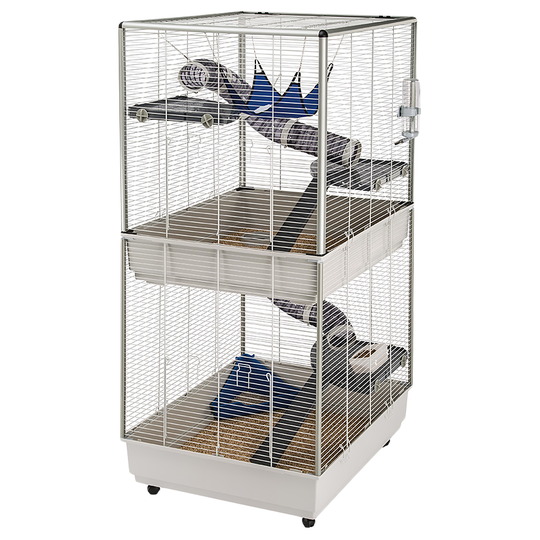 Ferplast Ferret Cage Furet Tower - Grey: 80 x 75 x 161 cm (L x W x H)