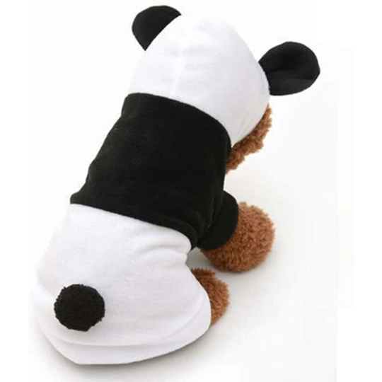 Deckon - Pet Dog Cat Costume - Cute Panda Costume Pet Halloween Christmas Cosplay Clothes Fleece Warm Costume Party Costumes For Cats And Puppies