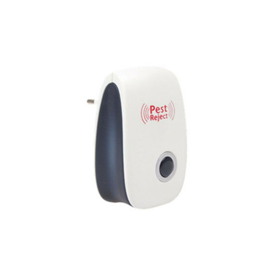 Asupermall - Ultrasonic Mosquito Repellent Amazon Hot Selling Household Insect Repellent Sonic Mouse Repellent Cockroach Dust Mite 6 Pack Ivory white
