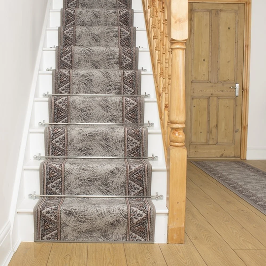 Altus Grey Stair Runner