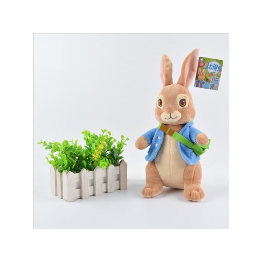 (Peter Rabbit, 30CM) Peter Rabbit Lili Benjamin Plush Toy Cute Doll Kid