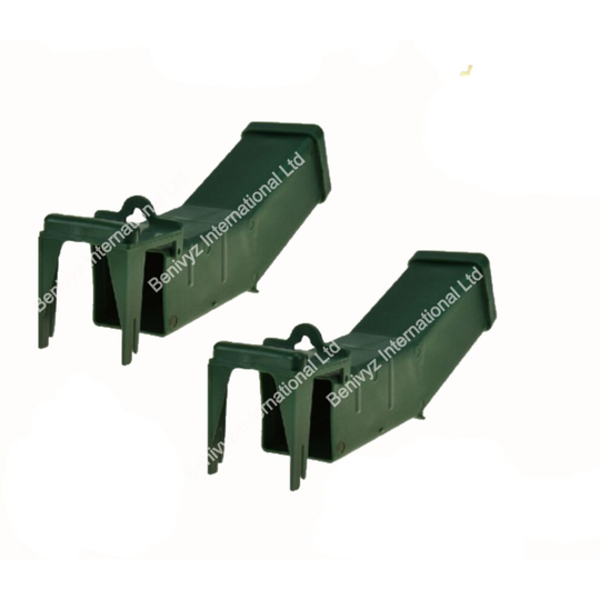 2 X HUMANE MOUSE TRAPS - Reusable Mice Rodents Catcher Traps