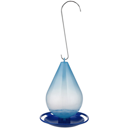 Droplet Bird Waterer Hanging Wild Birds Water Feeder for Outdoor Garden