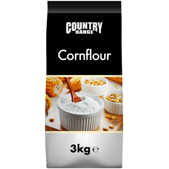Country Range Cornflour - 1x3.5kg