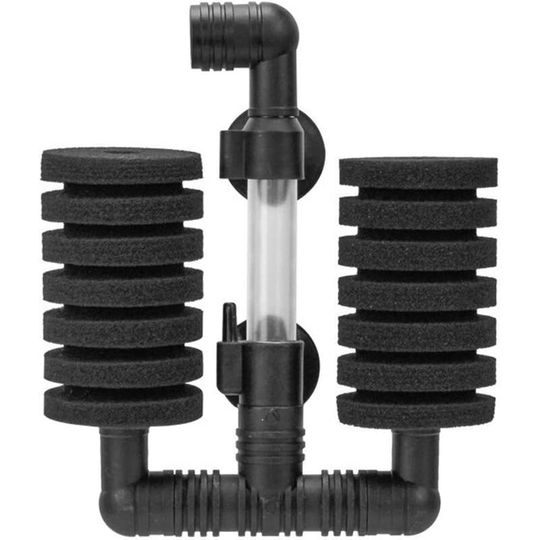 Sponge filter, aquarium filter with biochemical sponge Silent Submersible Filter