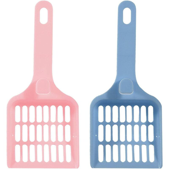 Set of 2 Cat Litter Scoopers 22.4 x 9.6 cm