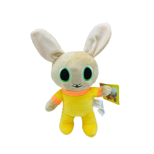 (Charlie Rabbit) 1pcs Cute Cartoon Bing Bunny Rabbit Plush Doll Toy Soft Stuffed Toy Animals Toys for Children Kids Christmas Gift Ultra-soft 25~30cm