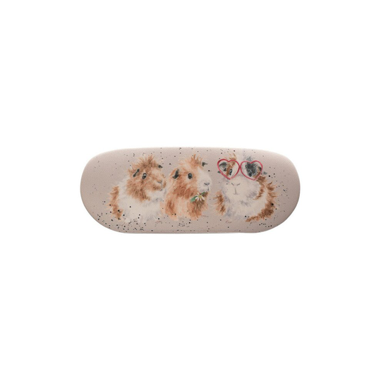 Wrendale Guinea Pigs Glasses Case