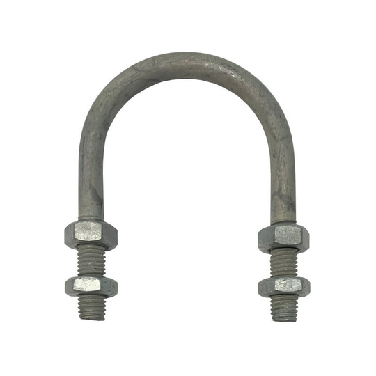 Graphskill - U-Bolt M20 x65mm Thread, 330mm Inside Diam, 390mm Inside Height Galvanised
