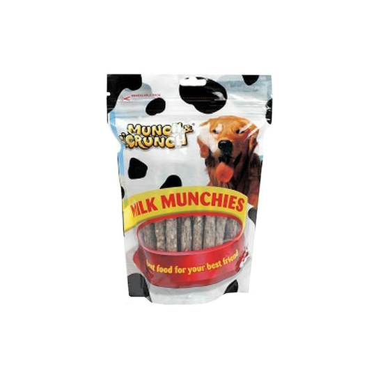 Munch & Crunch Milk Munchies Sticks Dog Treat (250g) (May Vary) - May Vary