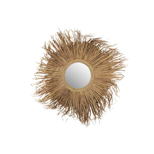 Marca Round Wall Mounted Accent Mirror