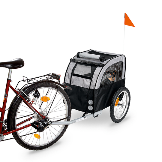No Limit Doggy Liner 2 Amsterdam Dog Bike Trailer - 109 x 59 x 73 cm (L x W x H)