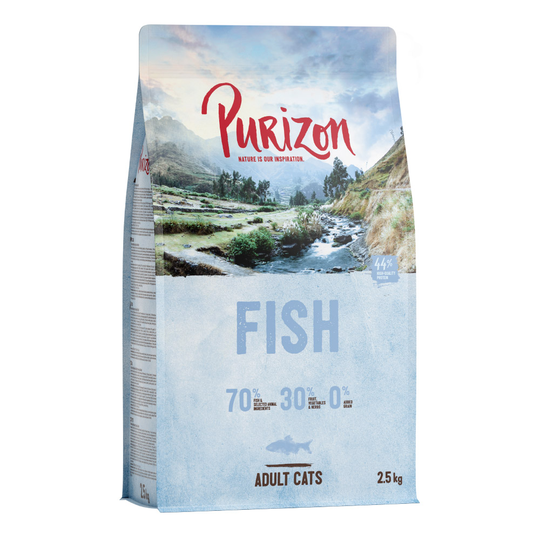 Purizon Adult Grain-Free Fish - 2.5kg