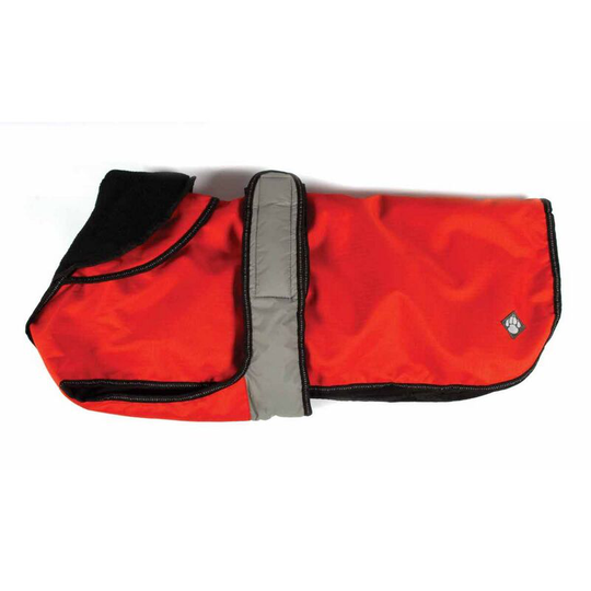 2 In 1 Dog Coat (65cm) (Orange) - Orange - Danish Design Pet Products
