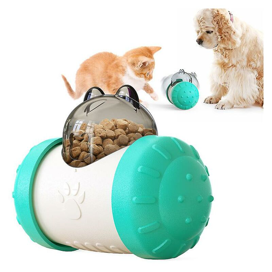Pet Toy Tumbler Cat and Dog Automatic Feeding Toy Water Leakage Dog Toy Pet Leakage Ball