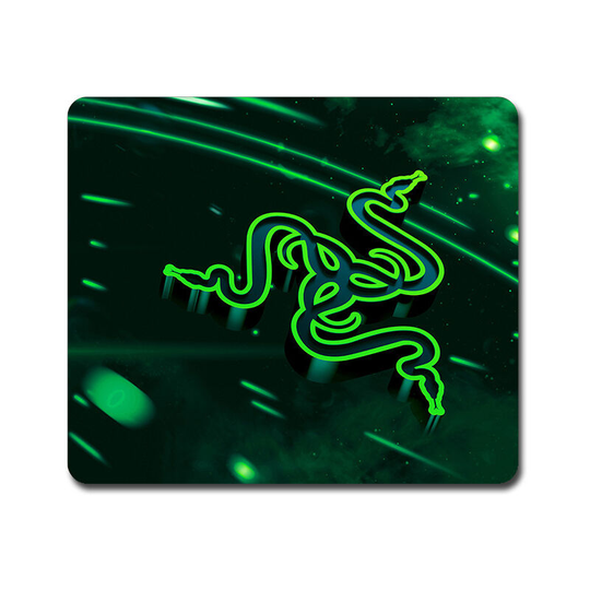 Goliathus Speed Cosmic Edition Green - Mousepad (Green, Image, 254 mm, 355 mm, 3 mm)