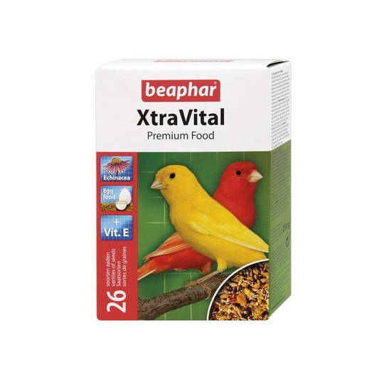 Xtra Vital Canary Food (250g) (May Vary) - May Vary - Beaphar