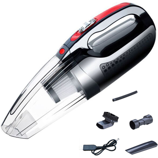 Fvbjd - Strong Suction Handheld Vacuum Cleaner, Cordless Rechargeable Handheld Vacuum Cleaner for Car and Pet Hair Dust Gravel Cleaning
