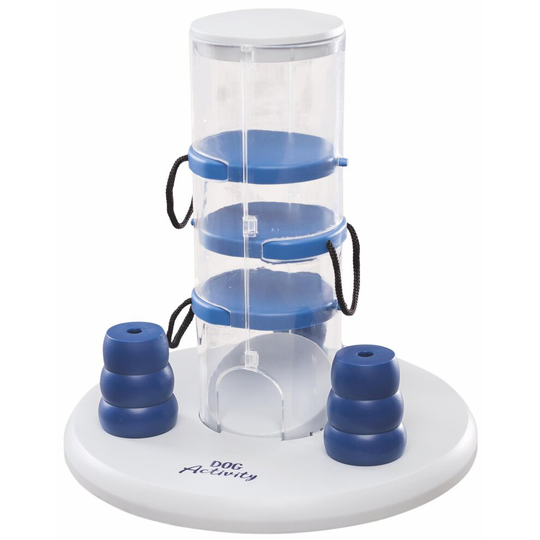 Trixie Dog Strategiespiel Gambling Tower - Game Activity Training Toy - gambling tower dog trixie strategiespiel game activity training toy