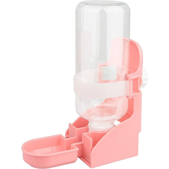 Hiasdfls - Small Animal Water Dispenser, 500ml Large Capacity Automatic Water Dispenser for Rabbits, Hanging Water Dispenser for Hamsters, Guinea