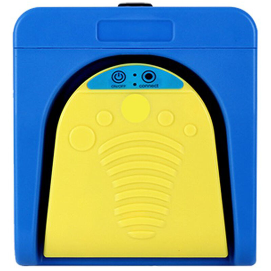 Multifunctional Foot Pedal Wireless bt Foot Switch Support bt/usb Wired Connection Stable Transmission Wide Compatibility
