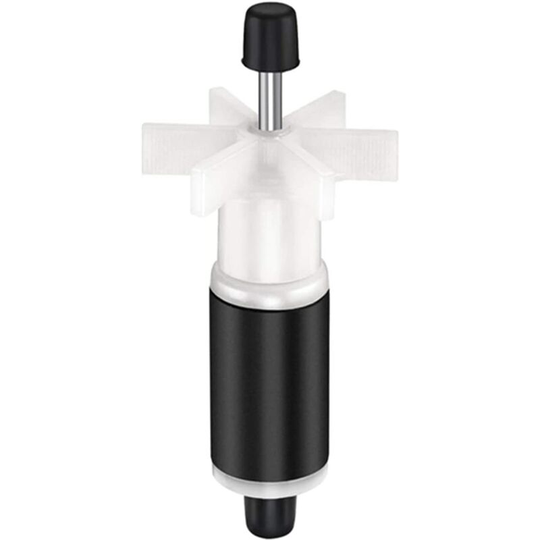 LATRAT Water Pump Replacement Impeller, Aquarium Canister Filter Replacement Rotor Filter Impeller for Pond Pump Black