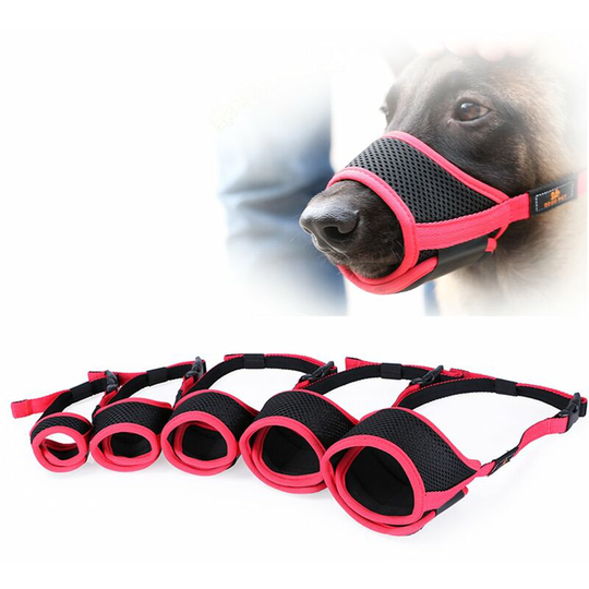 Dodopet Dog Pet Muzzle Dog Muzzle Mouth Cover Muzzle Guard for Dogs Prevent Biting Barking