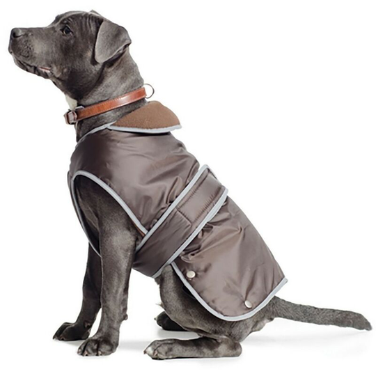 Stormguard Dog Coat (xxl) (Chocolate) - Chocolate - Ancol