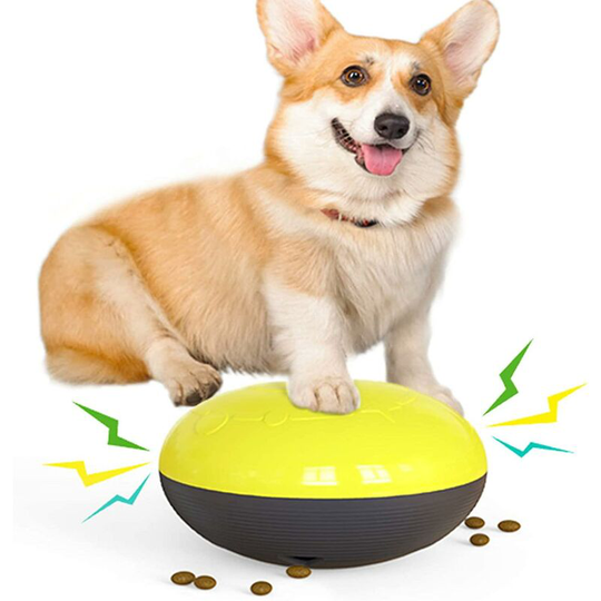 Indoor Dog Food Dispenser - For Small And Large Energy Burning Dogs - Multifunctional - Gum Jaw Toy Thsinde