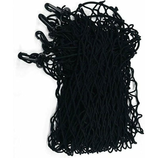 Dog Car Net - Dog Mesh Car Barrier - Dog Back Seat Barrier - Car Partition Net 120cm*70cm (Black),Lilaris
