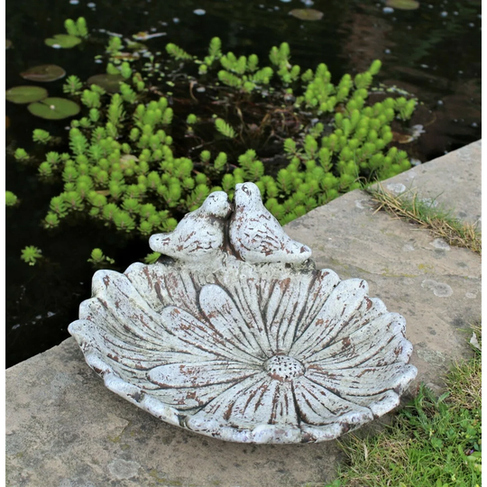 Bird Feeder Garden Art