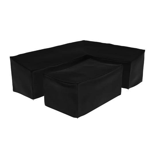 Large Right Hand Corner Outdoor Conversation Set Cover