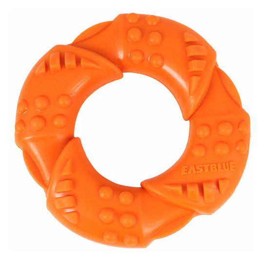 Perle Rare - Dog Chew Toy for Aggressive Chewers: Nearly indestructible and ultra-durable natural rubber chew toy for medium and large breed puppies.