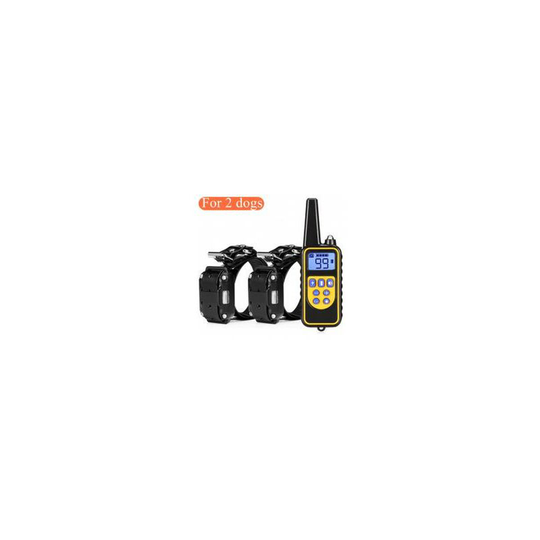 800m Electric Dog Training Collar Waterproof Pet Remote Control Rechar