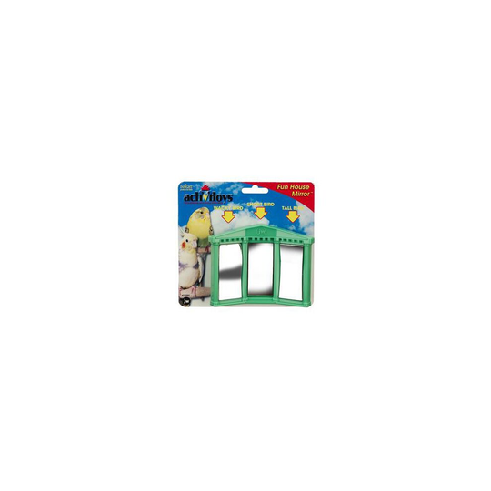 JW Bird Toy Fun House Mirror - 41897