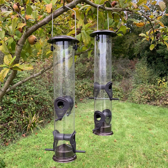 Febbas Tube Bird Feeder