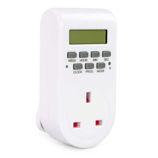 Pisces - Digital 3 Pin Plug Fish Feeder Timer